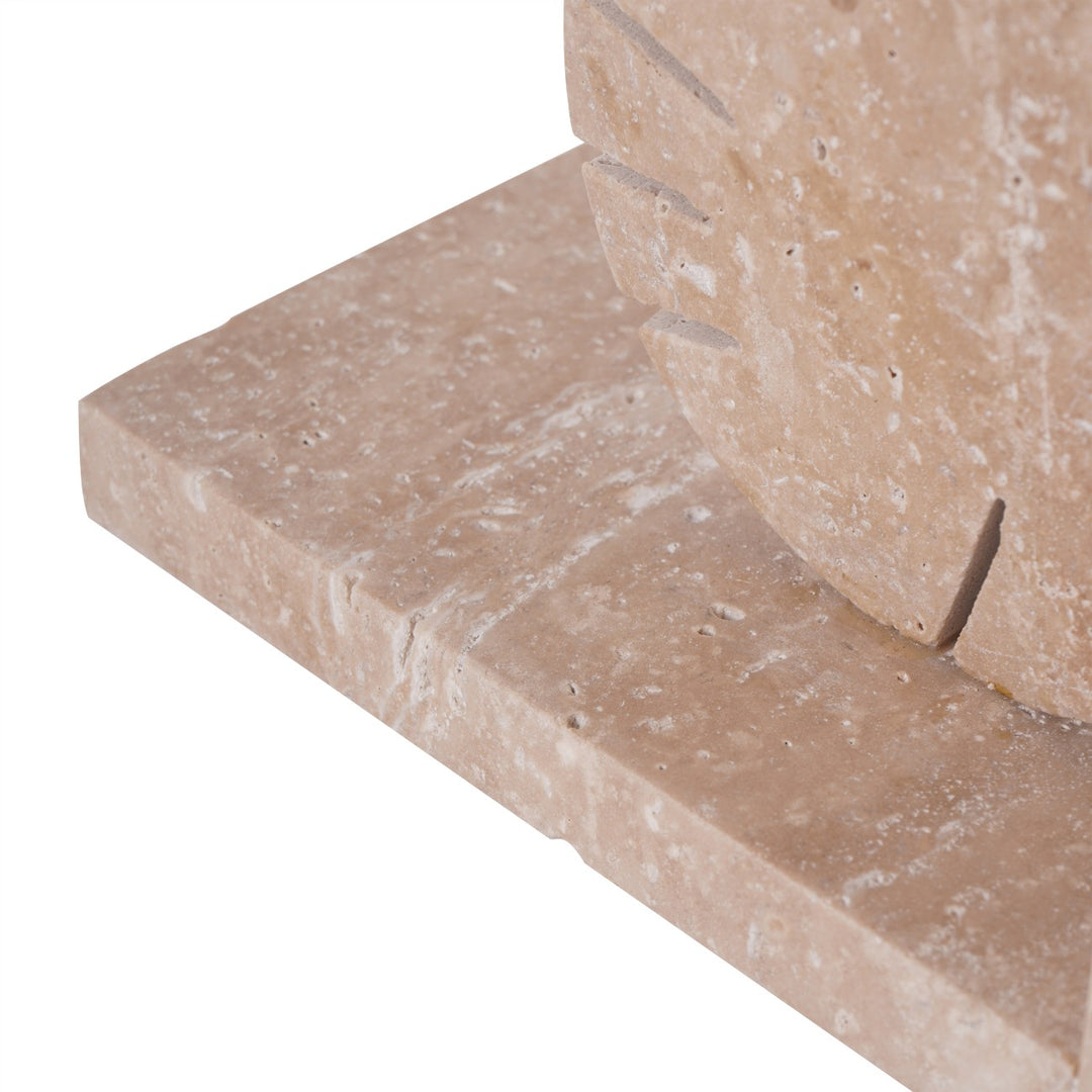 Catania Travertine Marble Bookends Libra 6