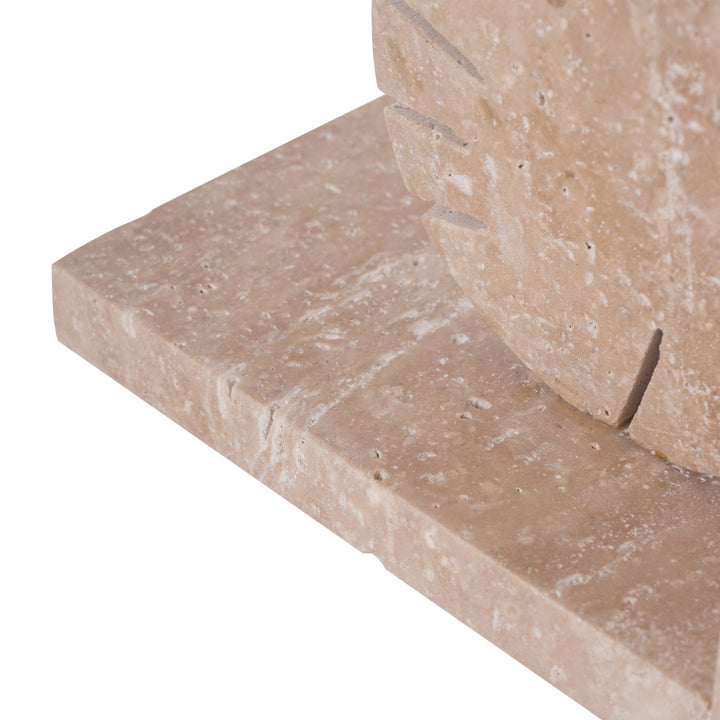 Catania Travertine Marble Bookends Libra 6