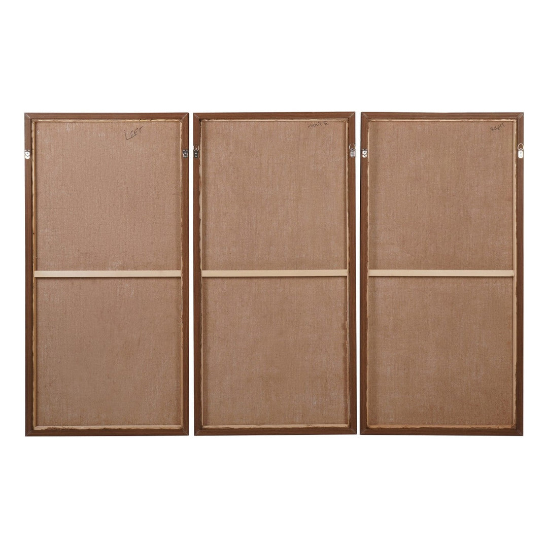 Hazy Horizons Set of 3 Framed Wall Art Libra 3