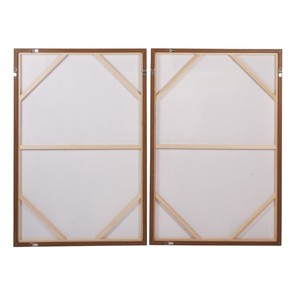 Modern Abstract Wall Art Set of 2 Libra 2