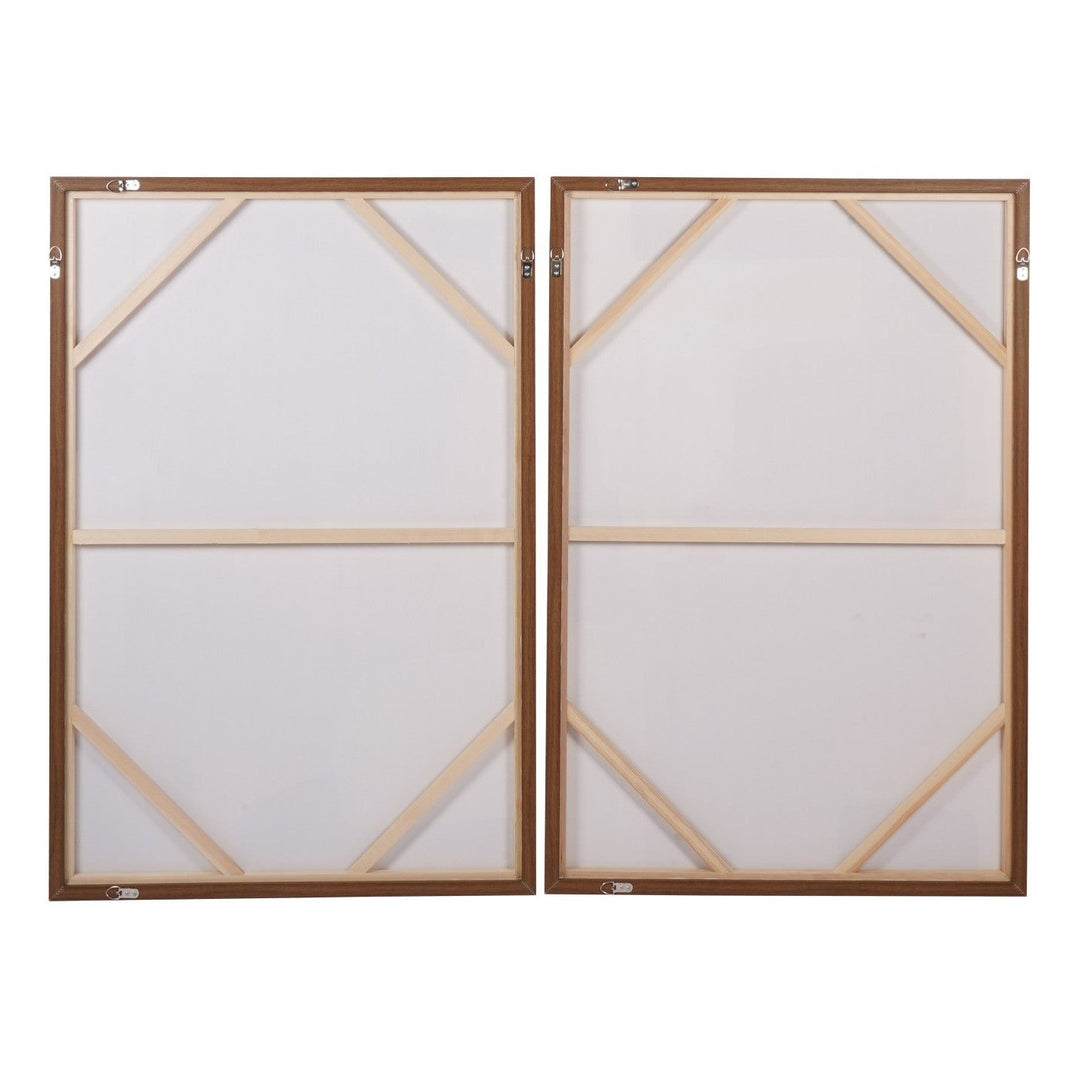 Modern Abstract Wall Art Set of 2 Libra 2