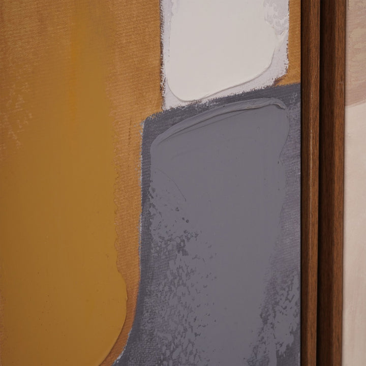 Modern Abstract Wall Art Set of 2 Libra 3