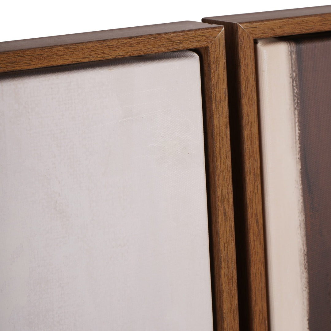 Modern Abstract Wall Art Set of 2 Libra 4