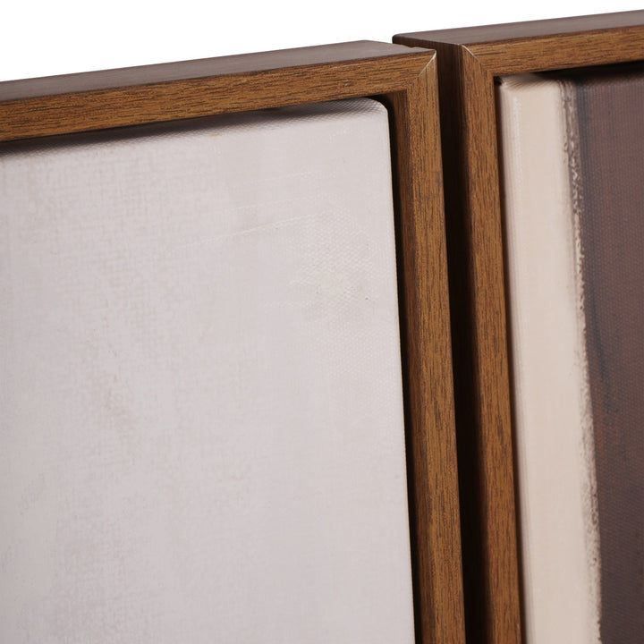 Modern Abstract Wall Art Set of 2 Libra 4