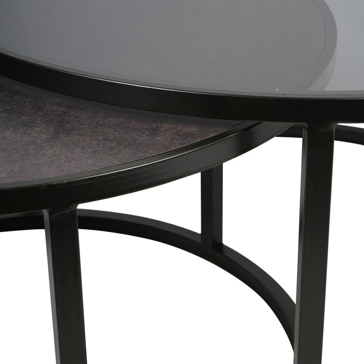 Turner Set of 2 Nesting Coffee Tables