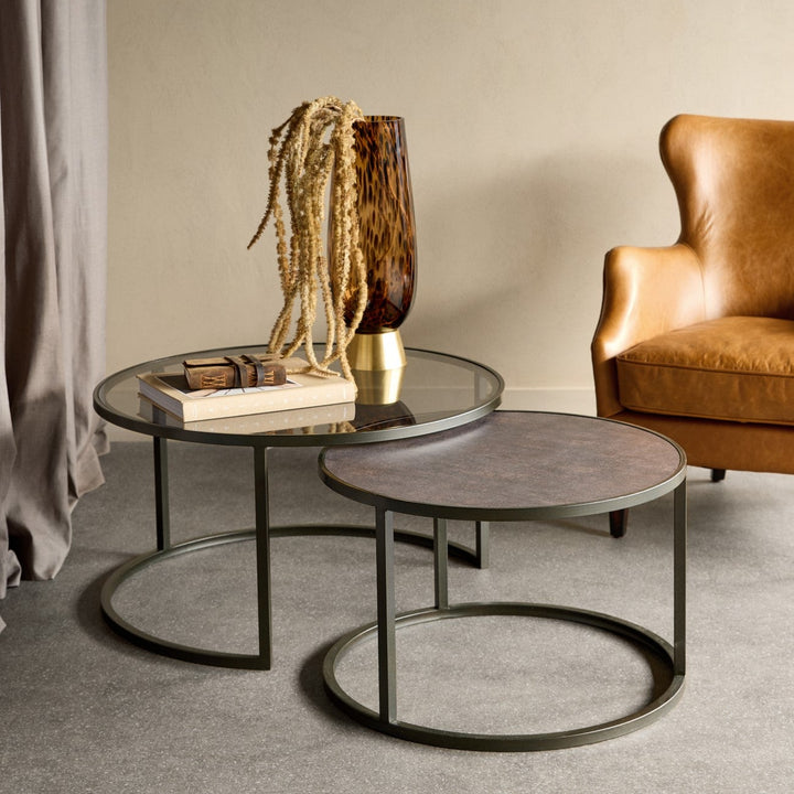 Turner Set of 2 Nesting Coffee Tables