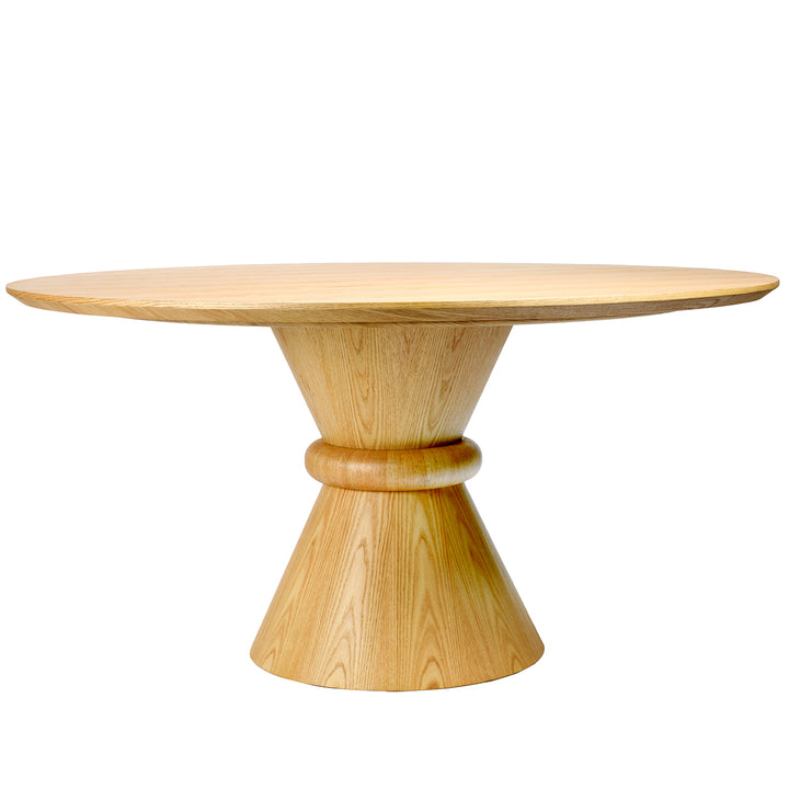 Canberra Round Wooden Dining Table 150cm