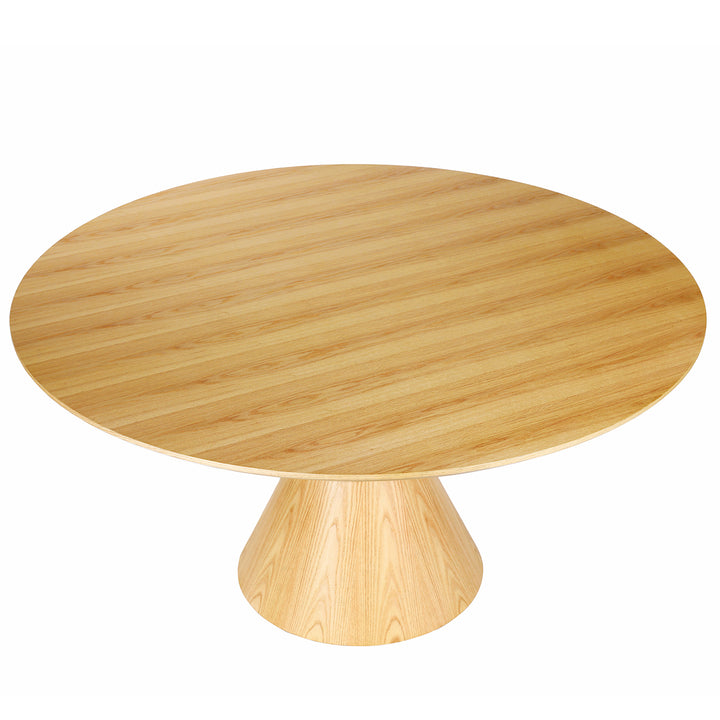 Canberra Round Wooden Dining Table 150cm