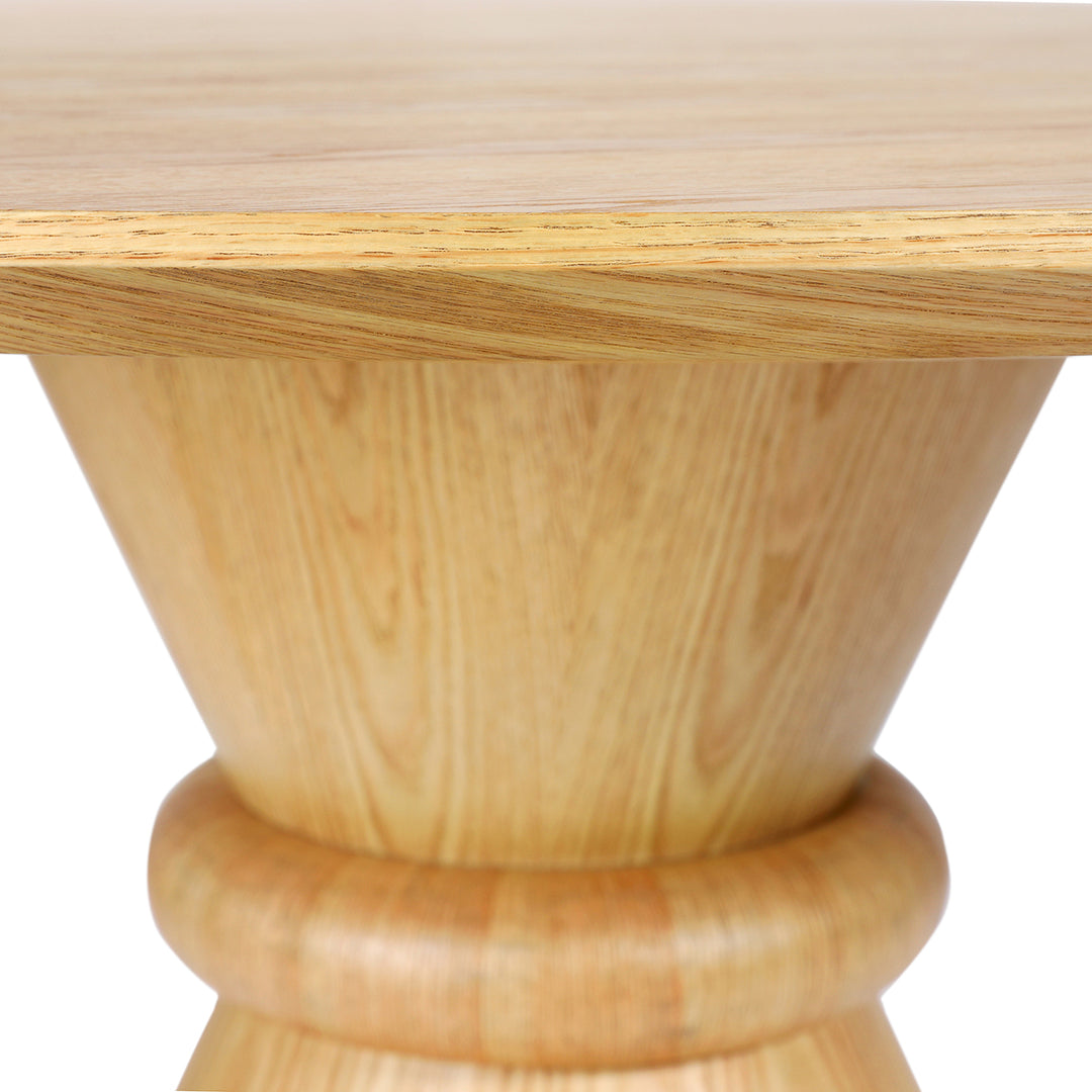 Canberra Round Wooden Dining Table 150cm