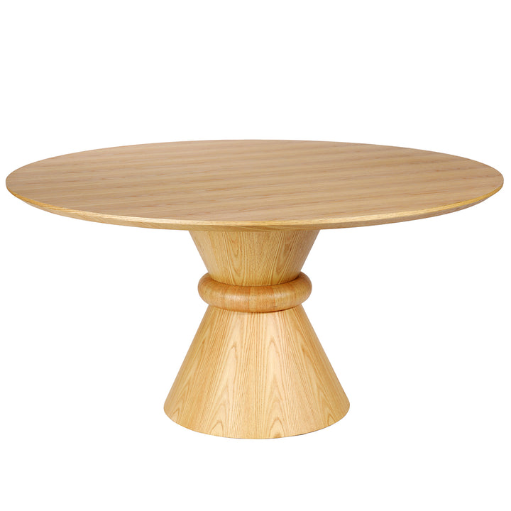 Canberra Round Wooden Dining Table 150cm