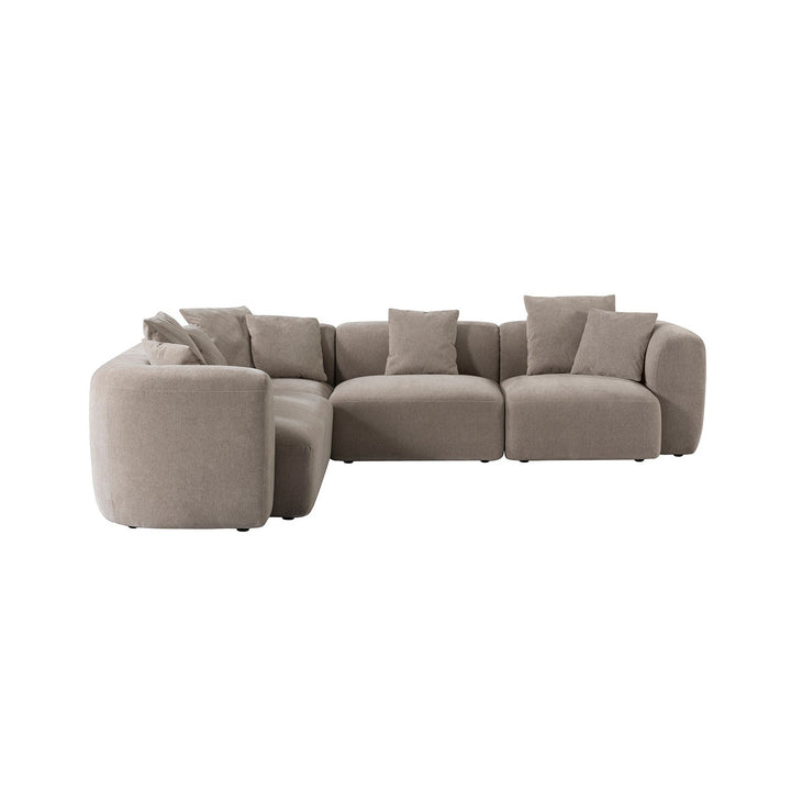 Wicklow Sectional Corner Sofa - Taupe Libra 1