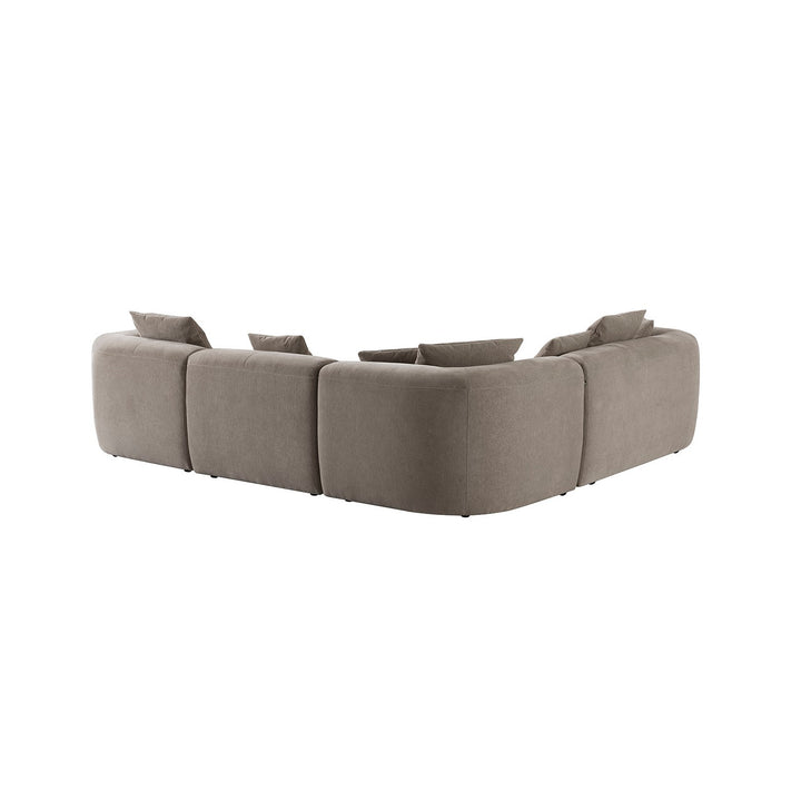 Wicklow Sectional Corner Sofa - Taupe Libra 3