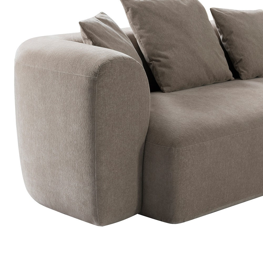 Wicklow Sectional Corner Sofa - Taupe Libra 4