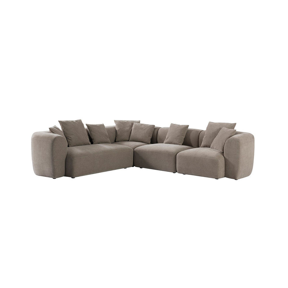 Wicklow Sectional Corner Sofa - Taupe Libra 2