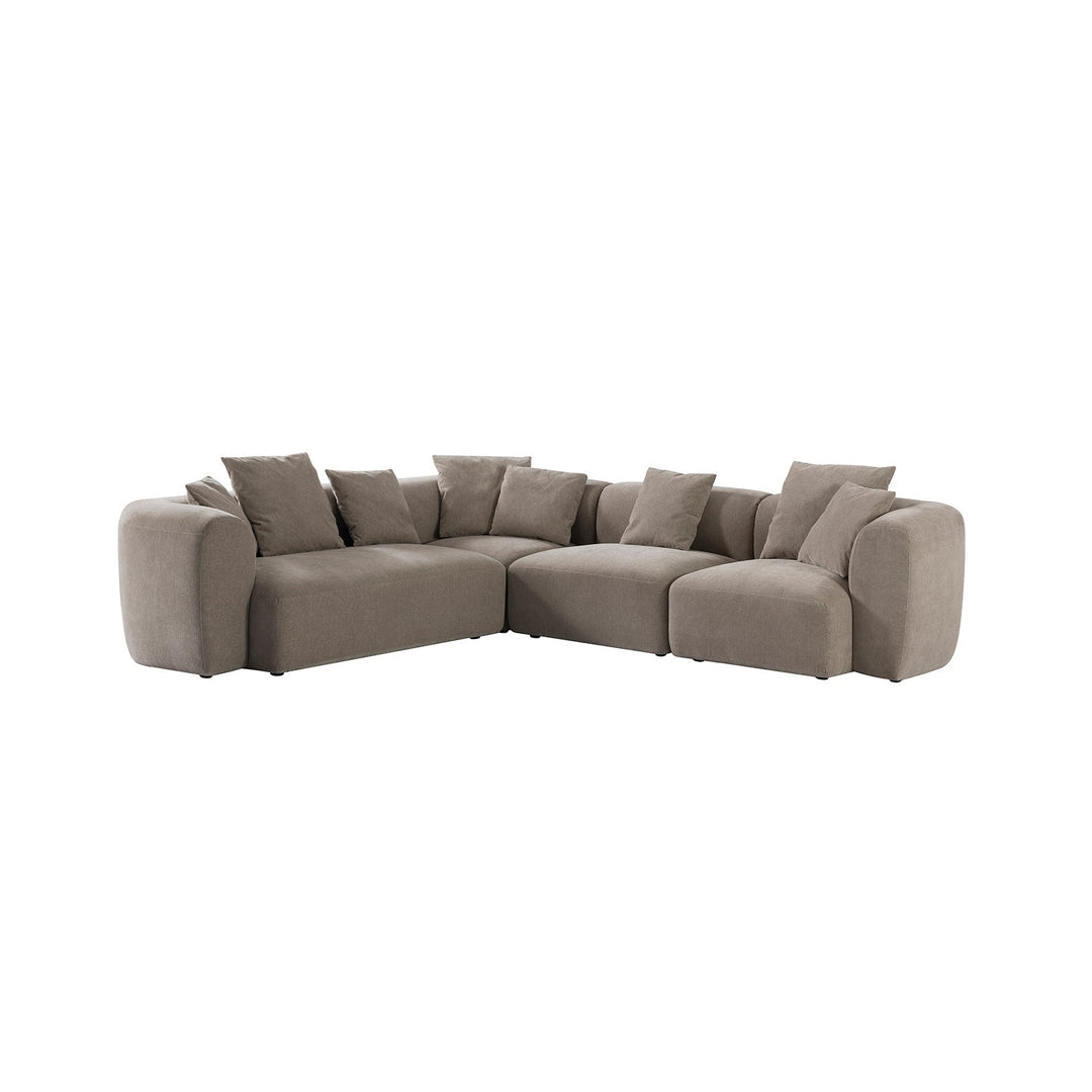 Wicklow Sectional Corner Sofa - Taupe Libra 2