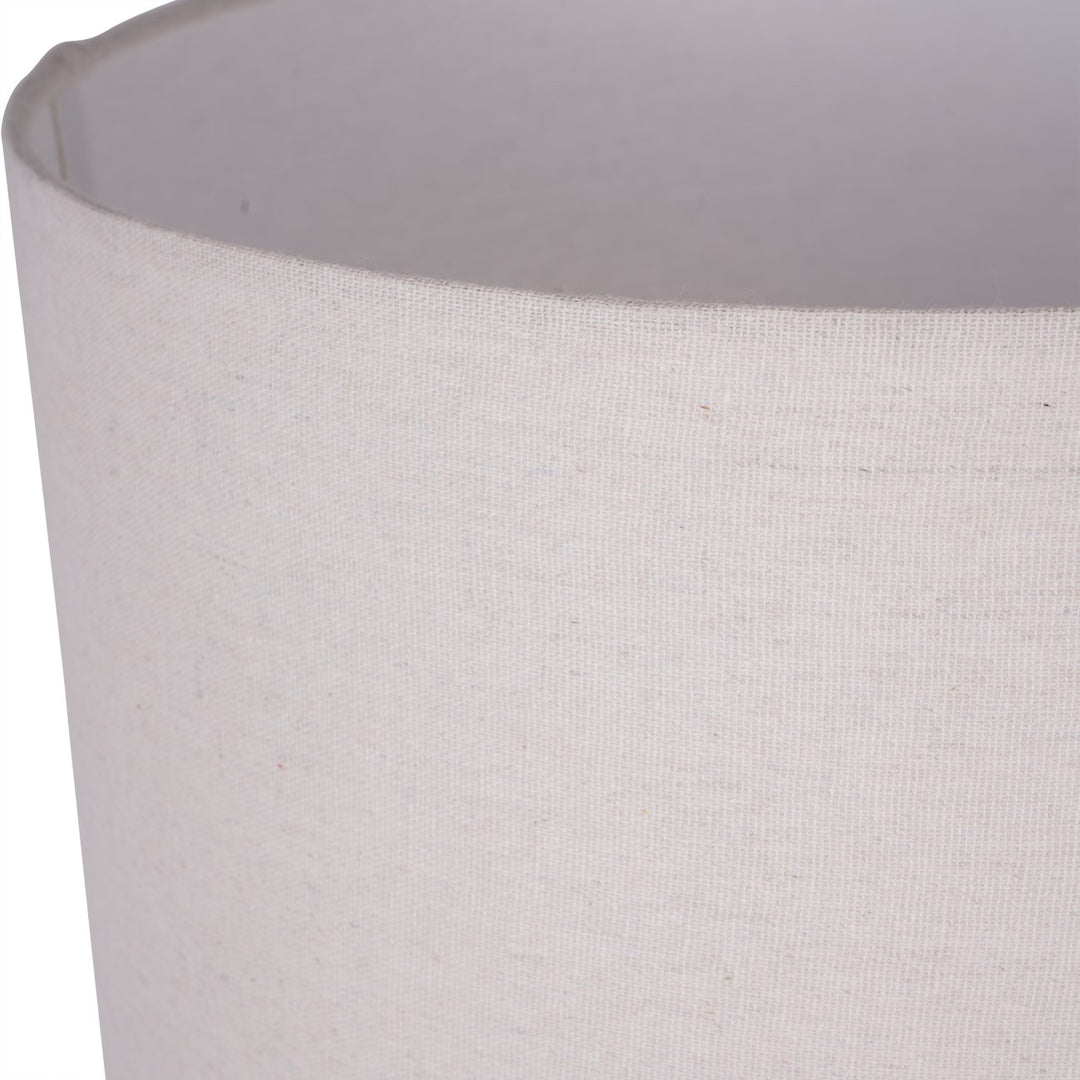 Hastings Textured Ceramic Table Lamp - Brown Libra 4