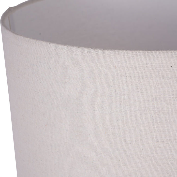 Hastings Textured Ceramic Table Lamp - Brown Libra 4