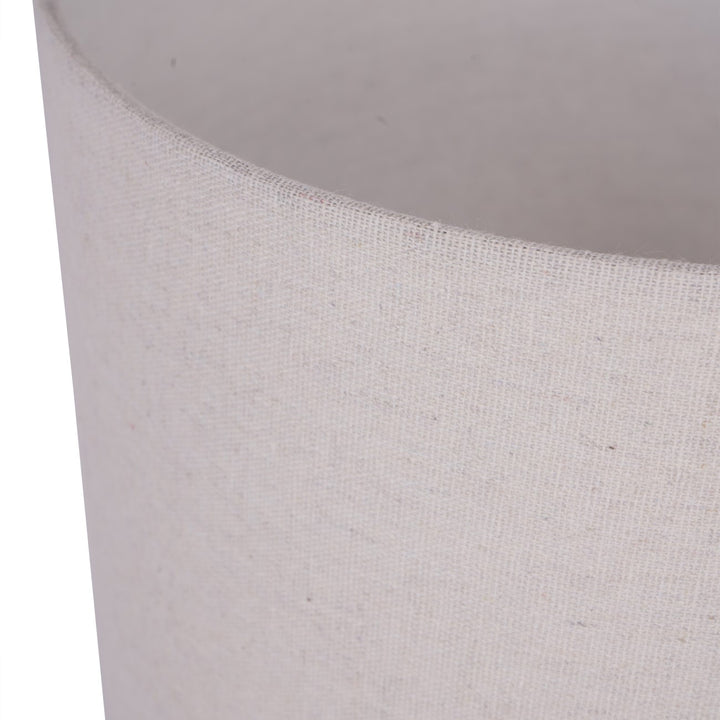 Ashford Wood Effect Ceramic Table Lamp - Brown Libra 4