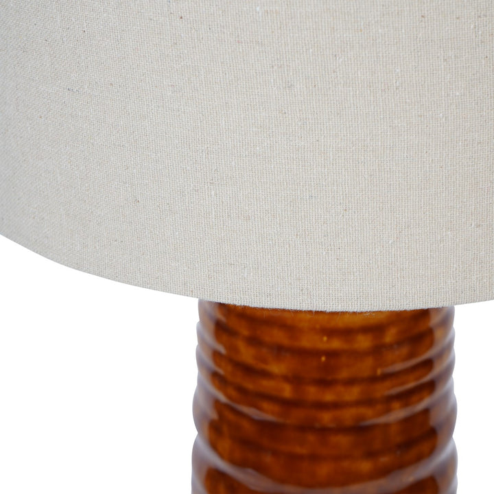 Tivoli Tall Ceramic Floor Lamp - Terracotta Libra 5