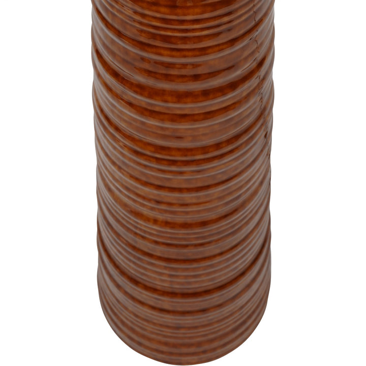 Tivoli Tall Ceramic Floor Lamp - Terracotta Libra 6
