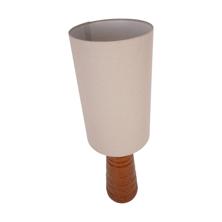 Tivoli Ceramic Table Lamp - Terracotta Libra 2