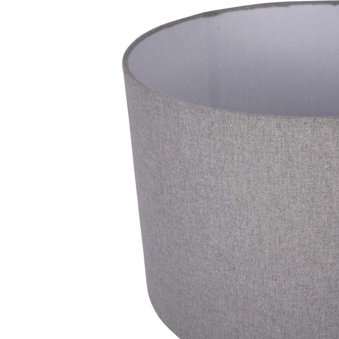 Bruno Ceramic Table Lamp - Charcoal Libra 4