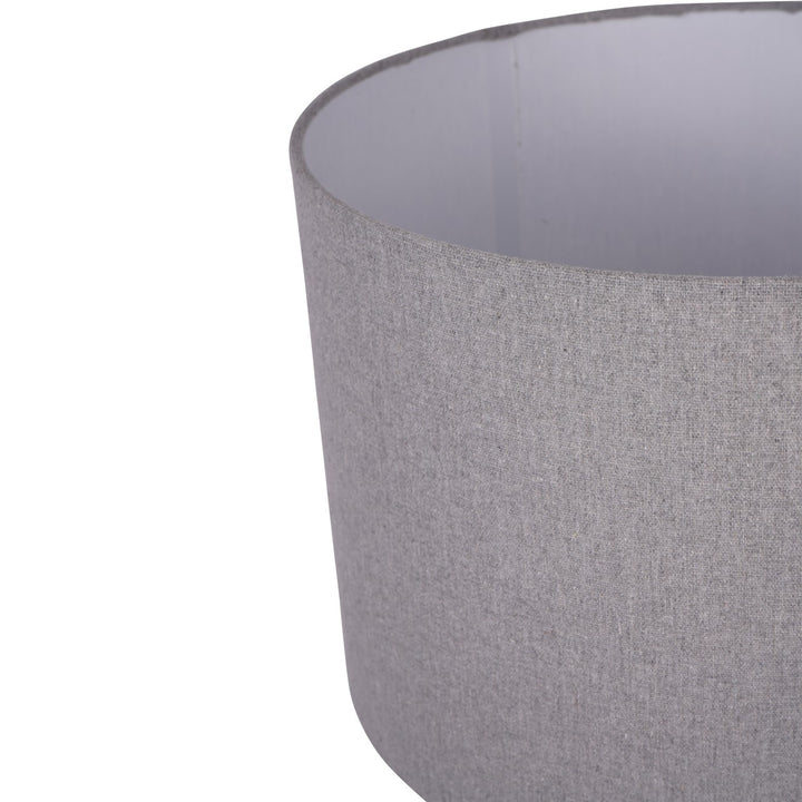 Bruno Ceramic Table Lamp - Charcoal Libra 4