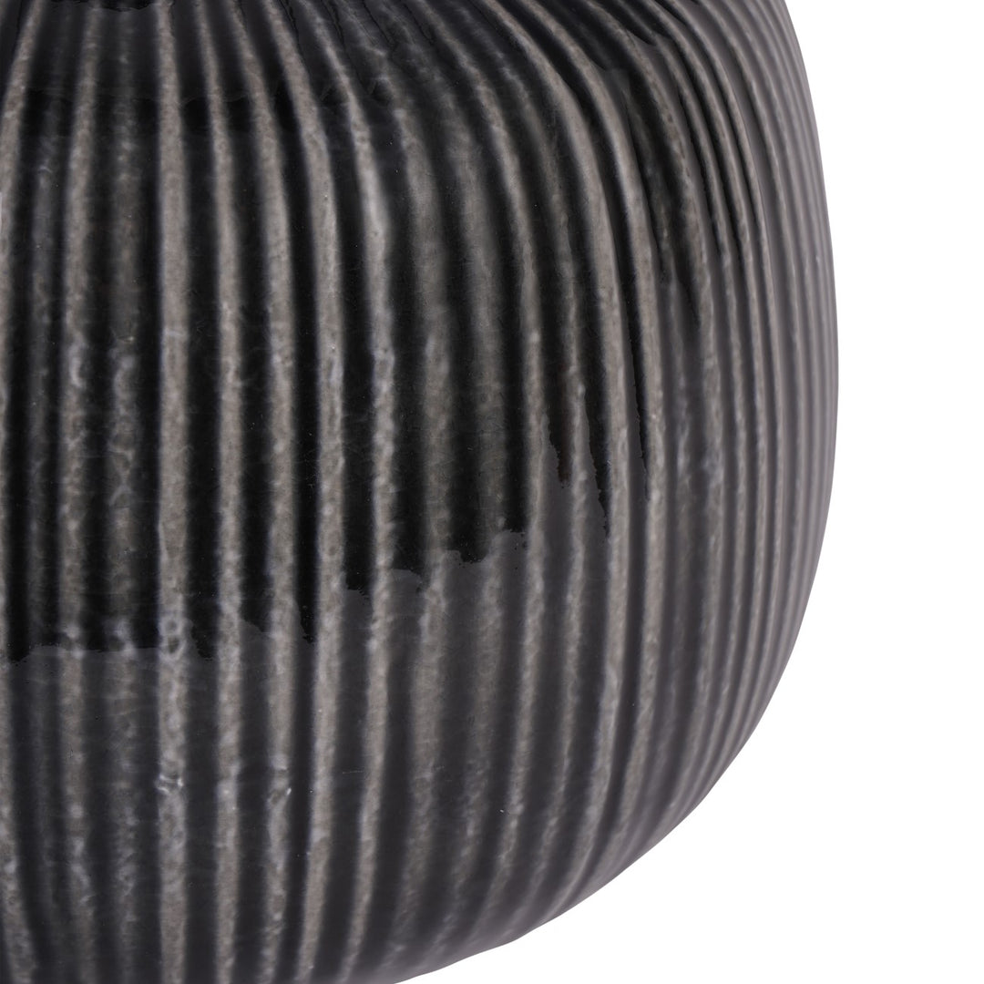 Bruno Ceramic Table Lamp - Charcoal Libra 5