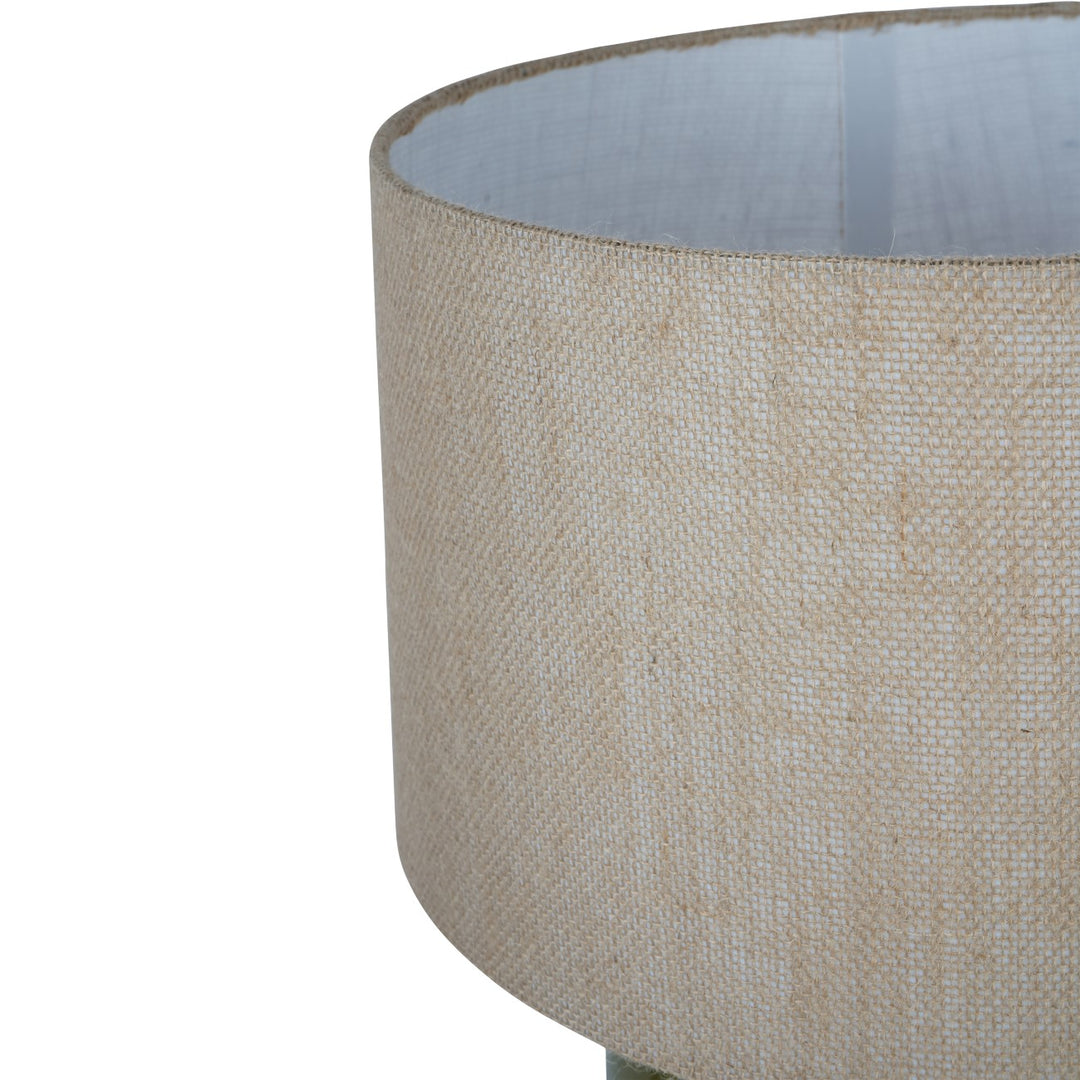 Aubrey Ceramic Table Lamp - Green Libra 3