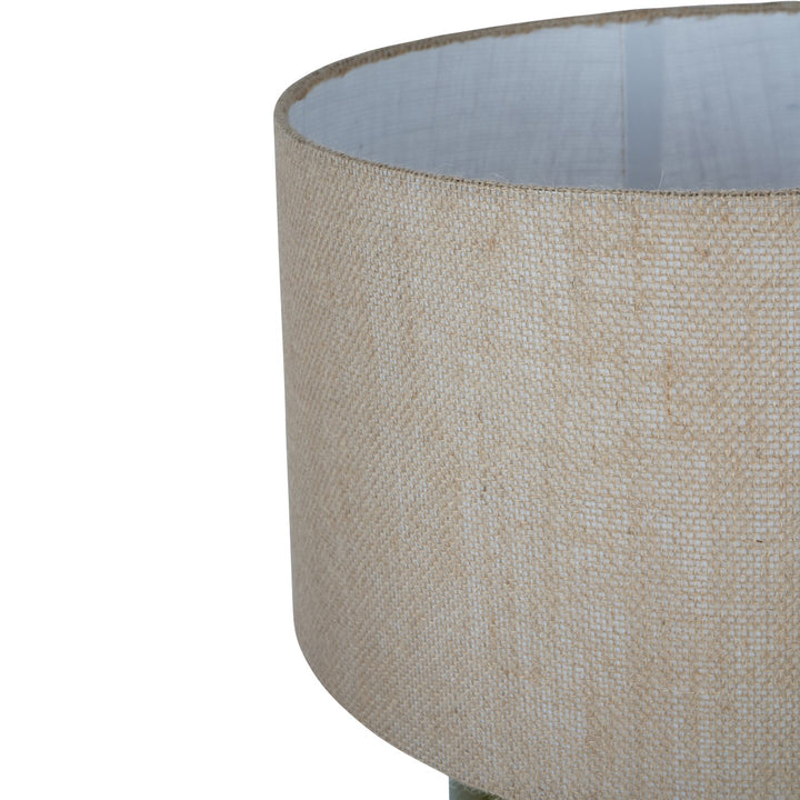 Aubrey Ceramic Table Lamp - Green Libra 3