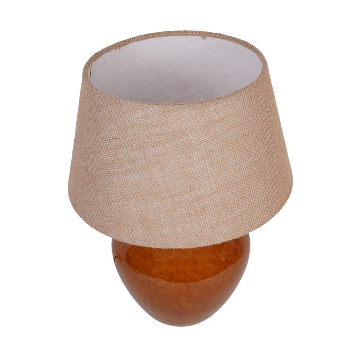 Aubrey Ceramic Table Lamp - Terracotta Libra 7