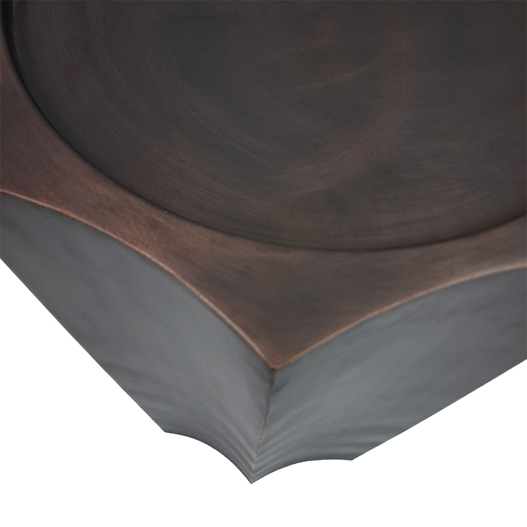 Brockley Plinth - Antique Bronze