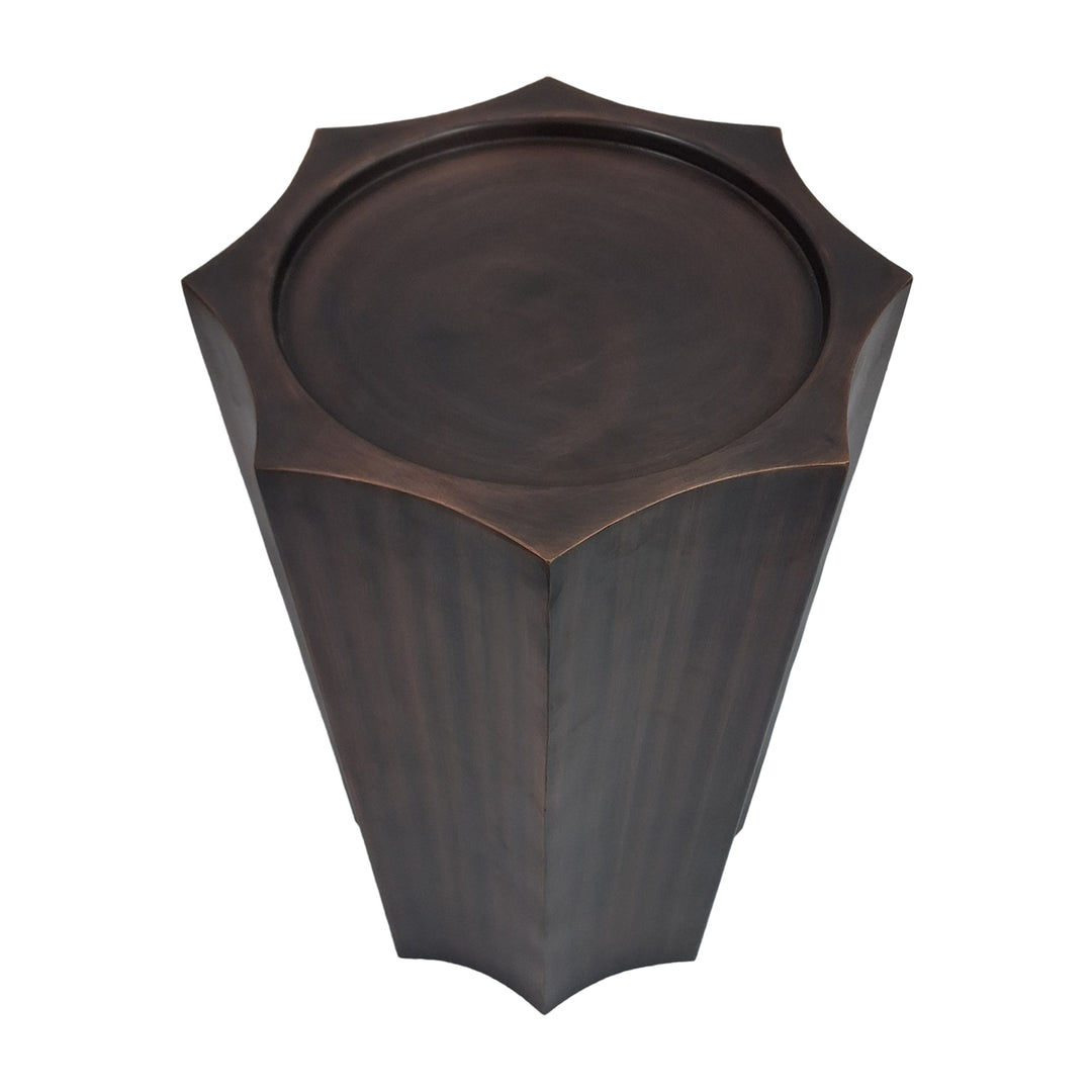 Brockley Plinth - Antique Bronze