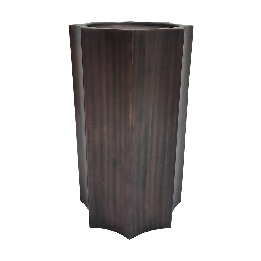 Brockley Plinth - Antique Bronze