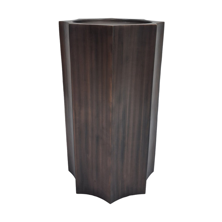 Brockley Plinth - Antique Bronze