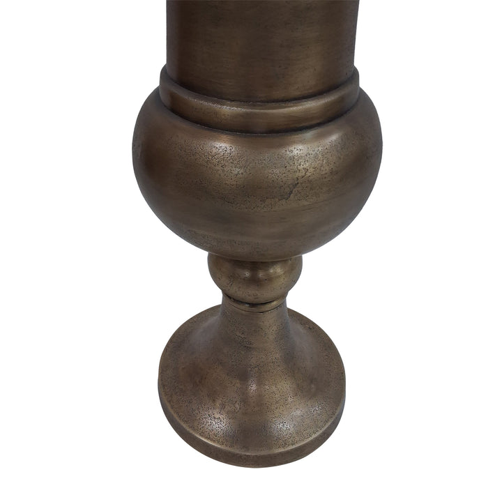 Brockley Planter - Antique Brass