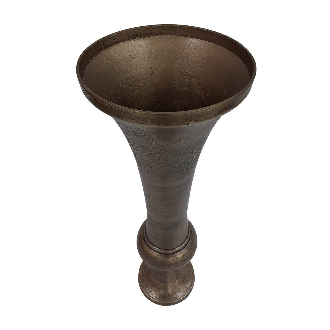 Brockley Planter - Antique Brass