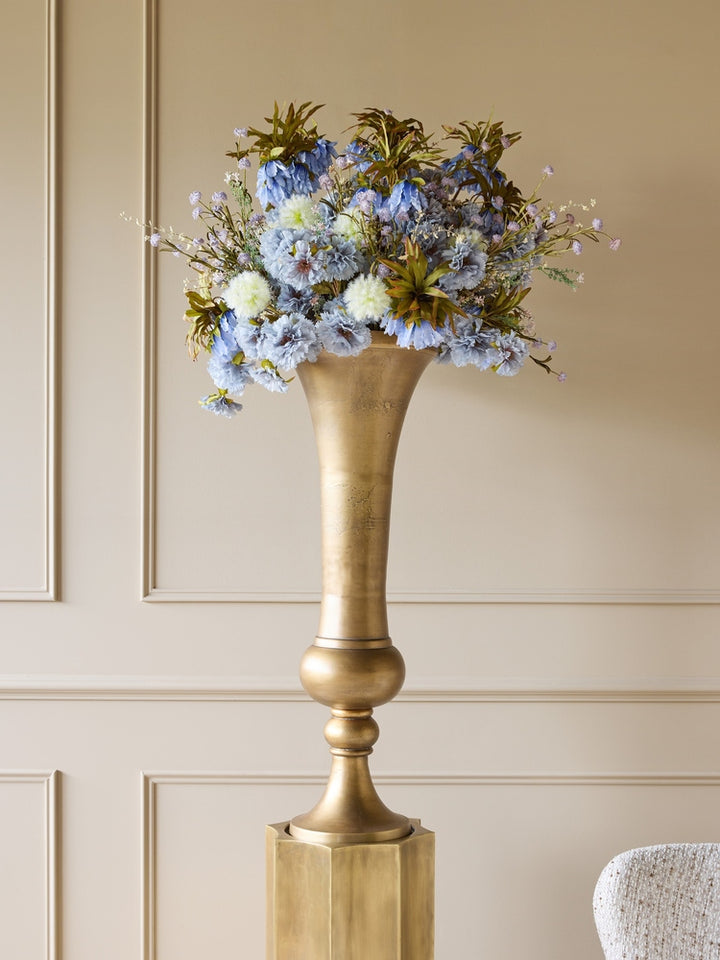 Brockley Planter - Antique Brass