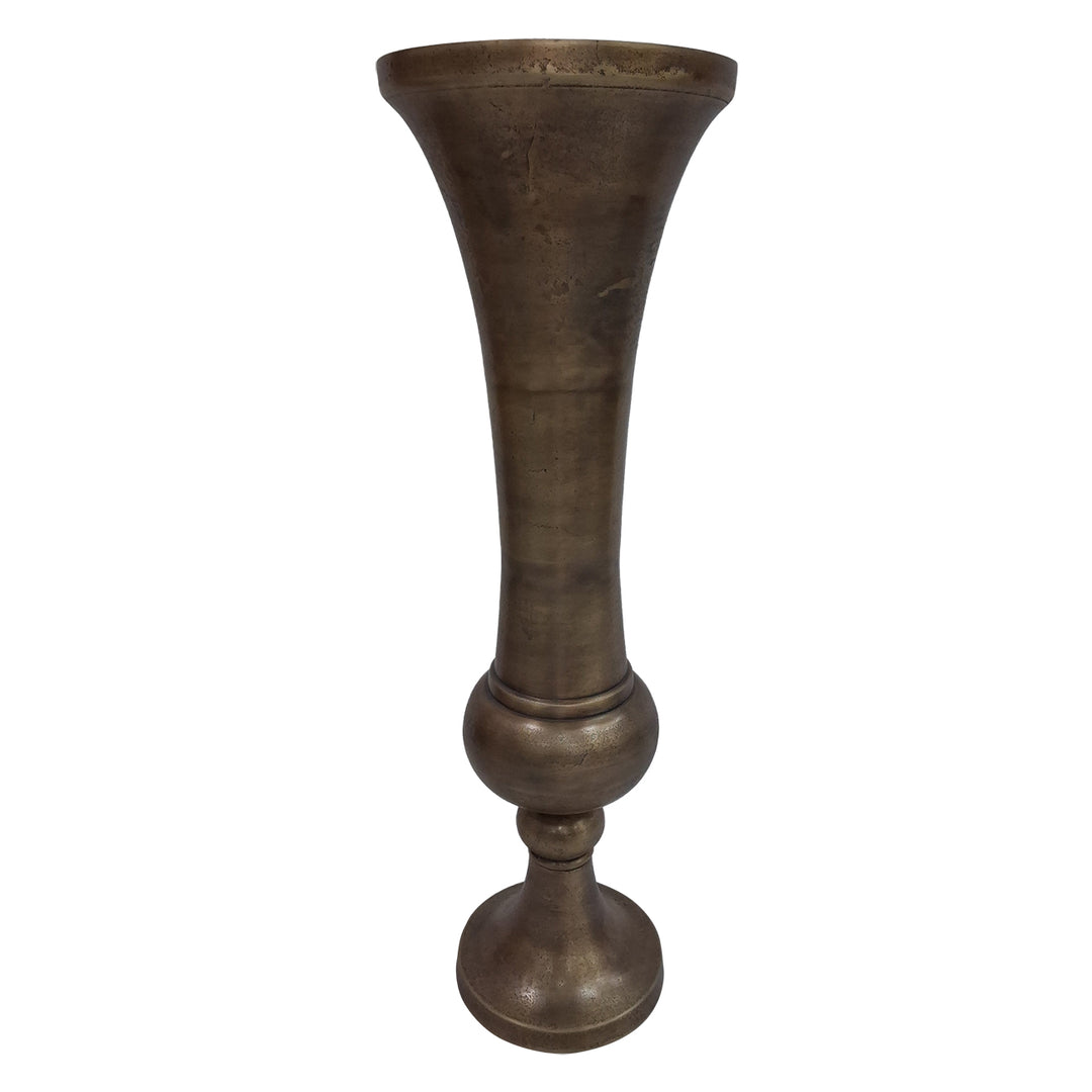 Brockley Planter - Antique Brass
