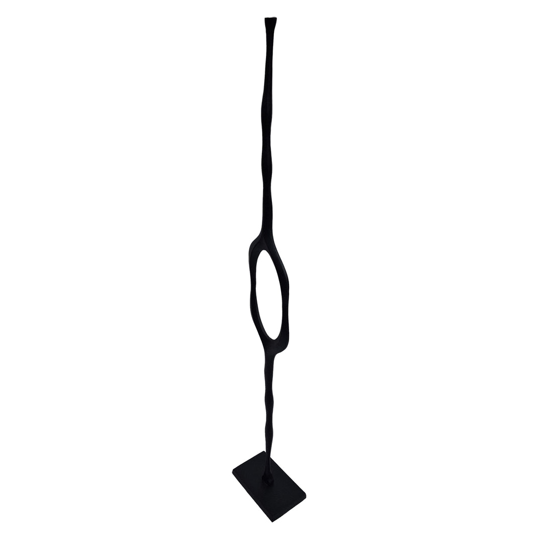 Woodbridge Aluminium Abstract Sculpture - Black