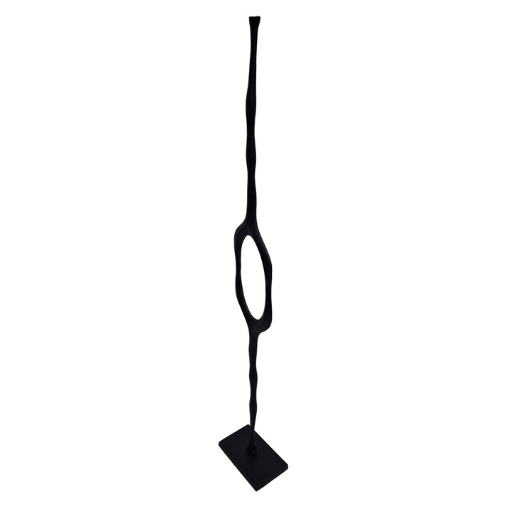 Woodbridge Aluminium Abstract Sculpture - Black