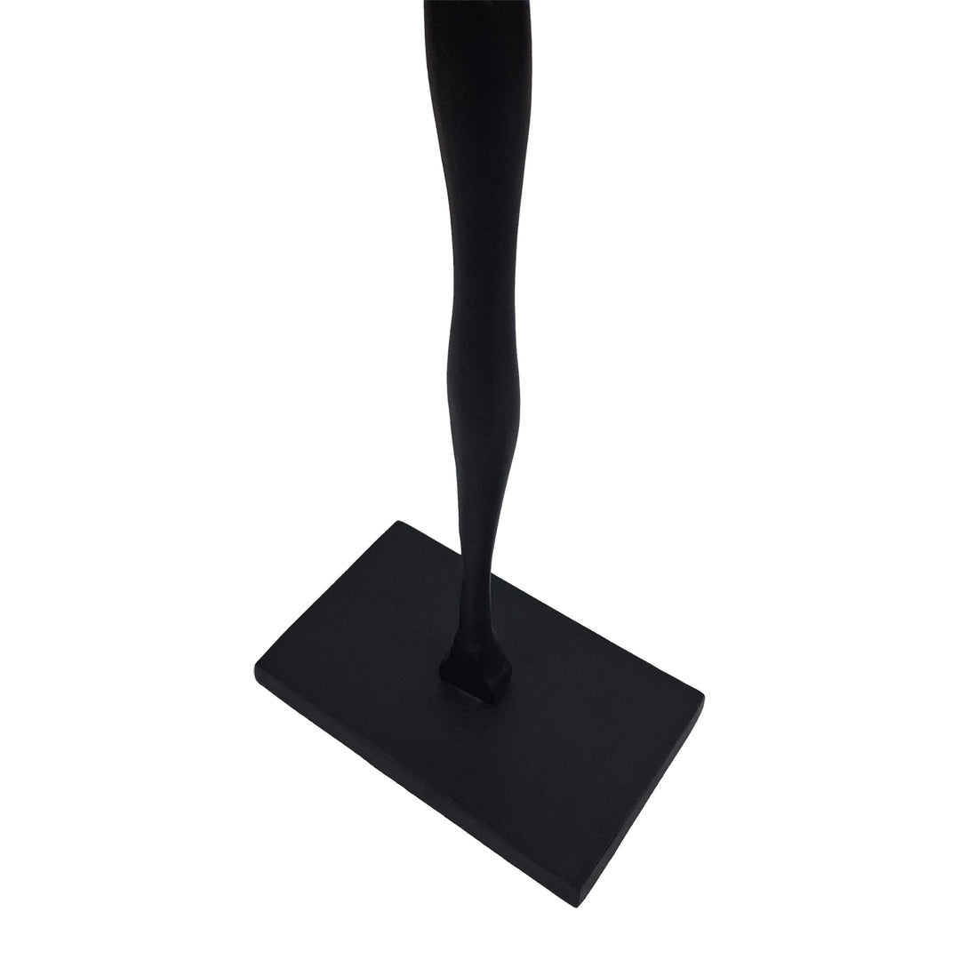 Woodbridge Aluminium Abstract Sculpture - Black