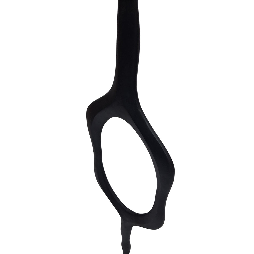 Woodbridge Aluminium Abstract Sculpture - Black