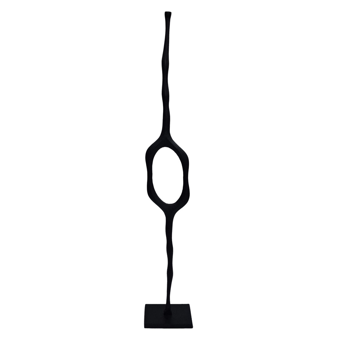 Woodbridge Aluminium Abstract Sculpture - Black