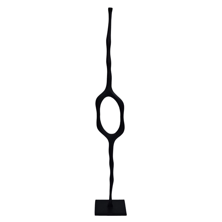 Woodbridge Aluminium Abstract Sculpture - Black