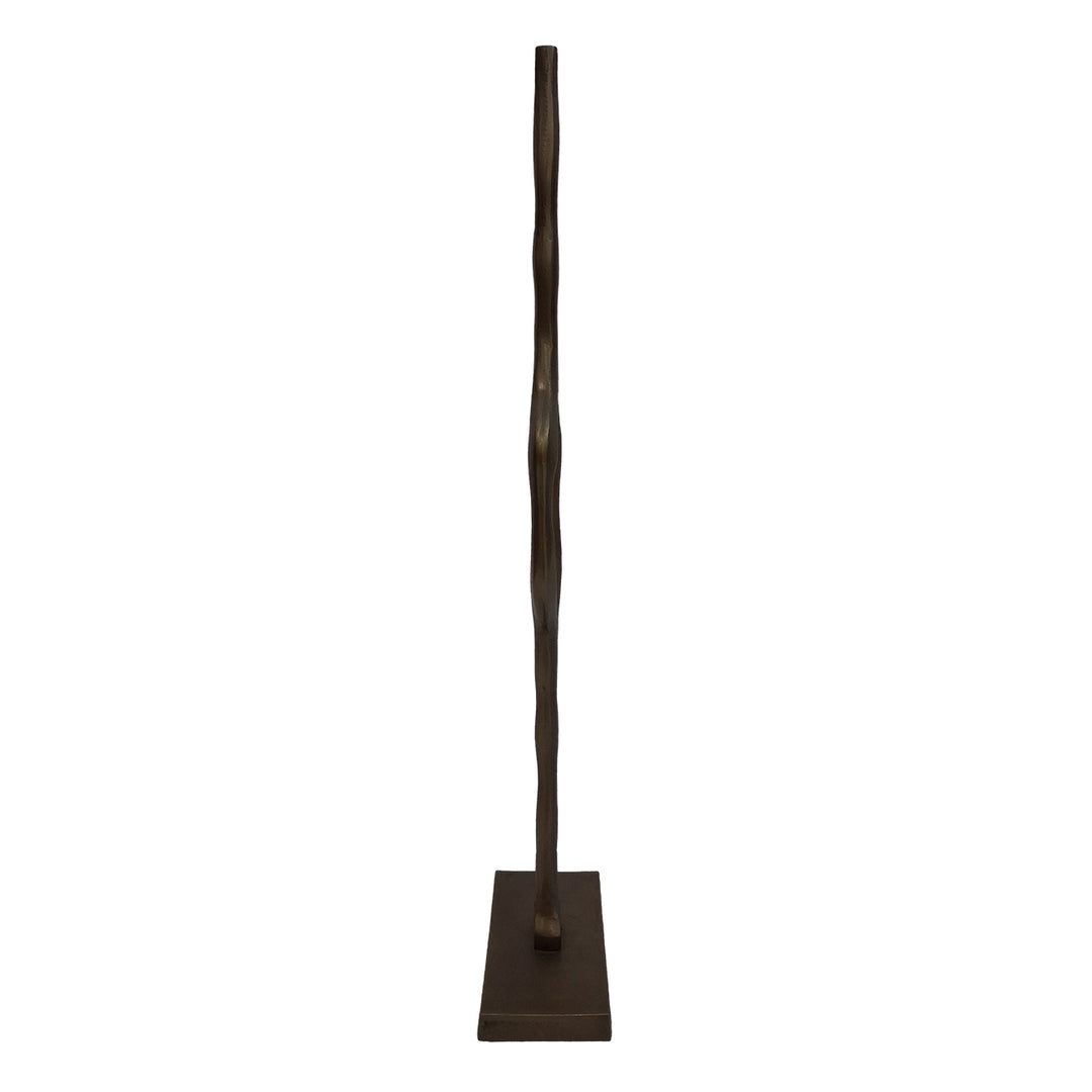 Woodbridge Aluminium Abstract Sculpture - Antique Brass