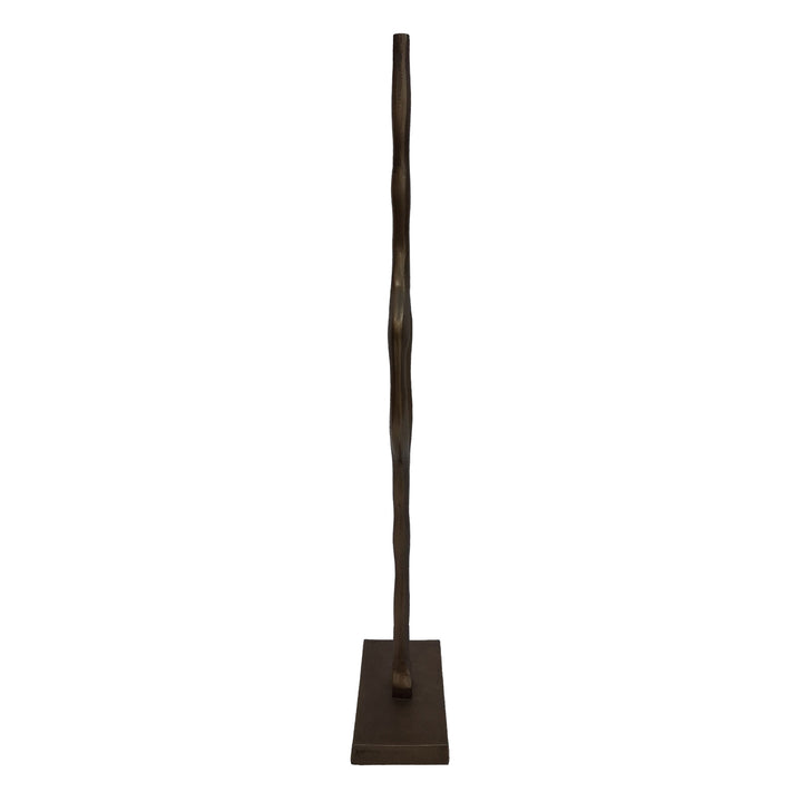 Woodbridge Aluminium Abstract Sculpture - Antique Brass