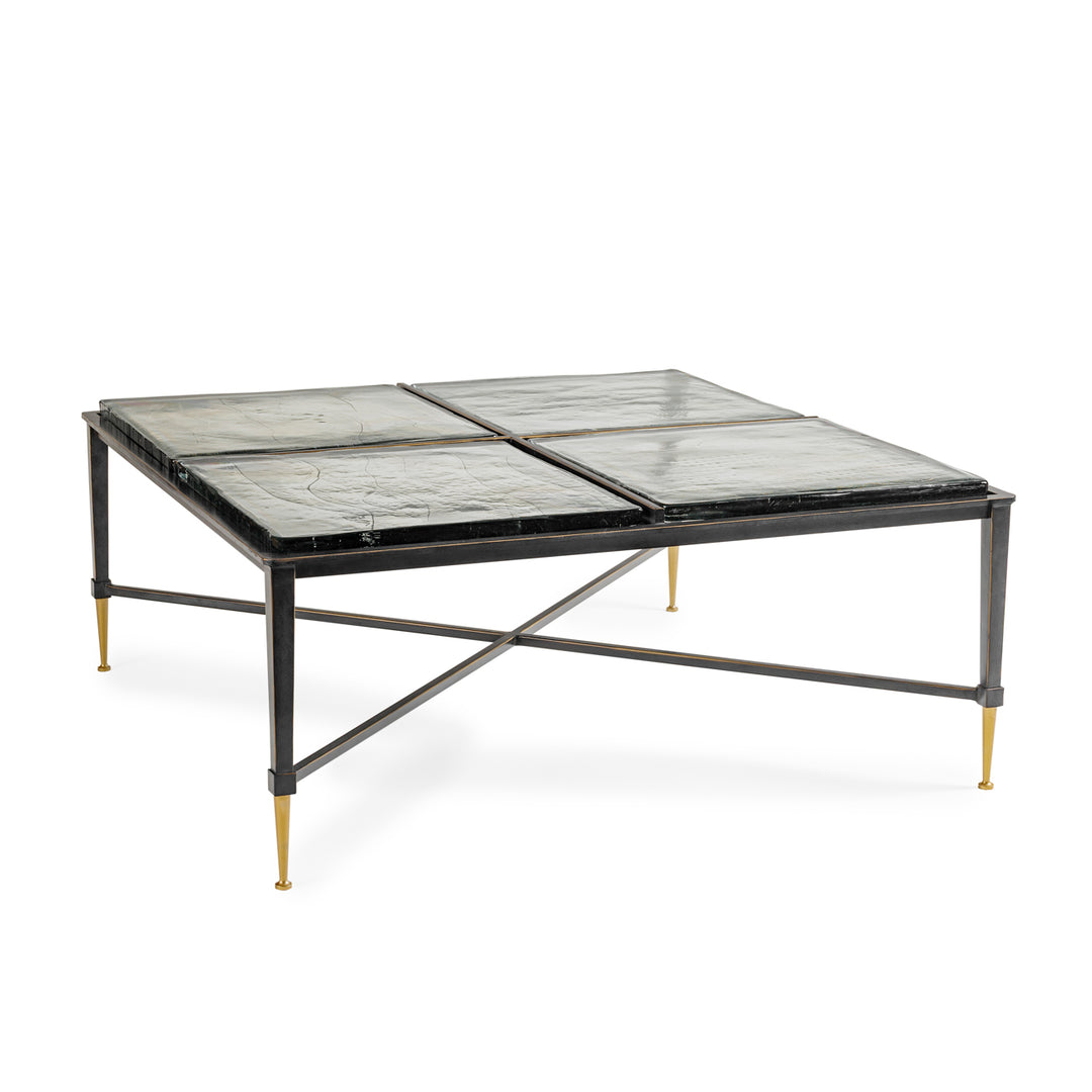 Stella Square Glass Coffee Table