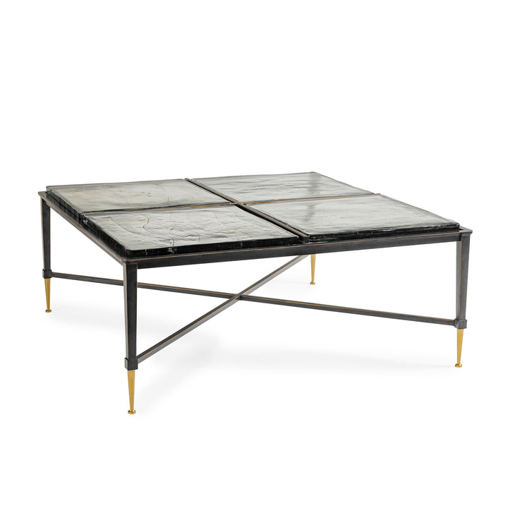 Stella Square Glass Coffee Table