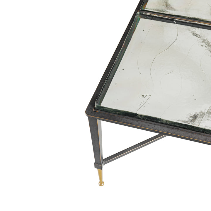 Stella Square Glass Coffee Table
